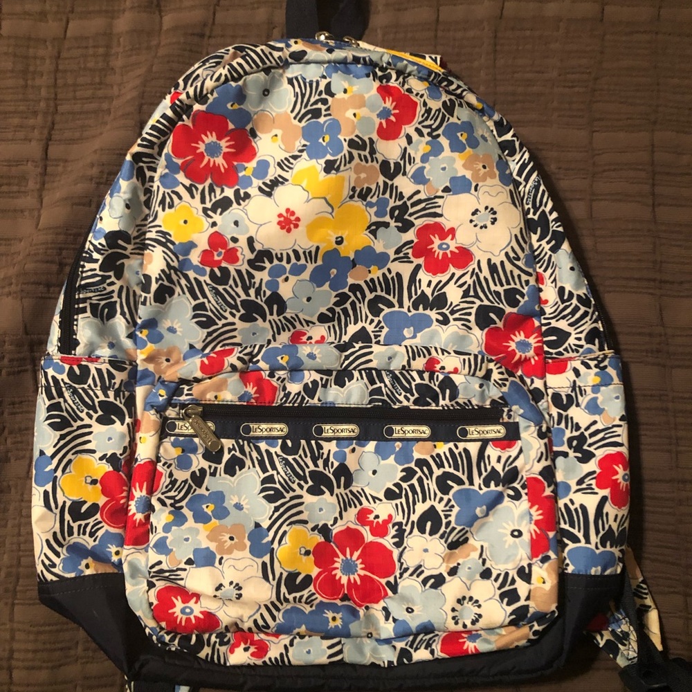 Lesportsac Flower Backpack